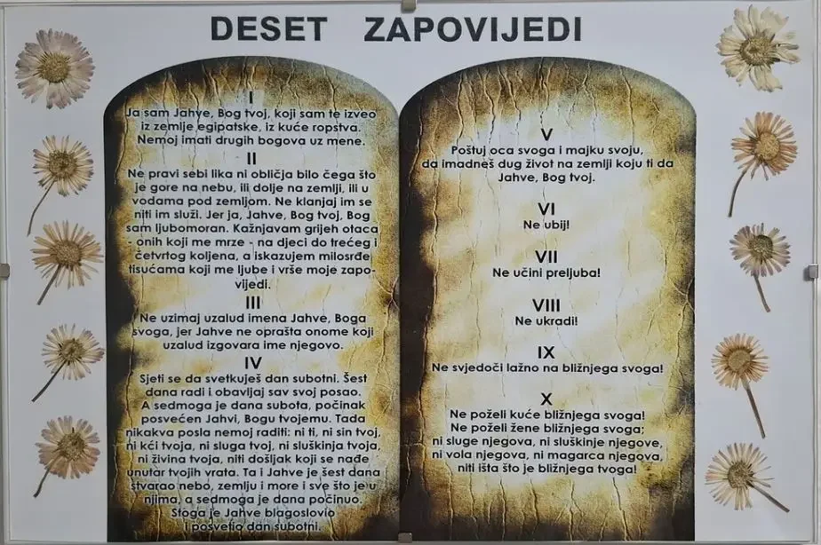10 zapovijedi